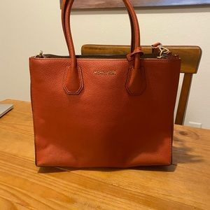 Michael Kors Mercer Large Saffiano Leather Tote